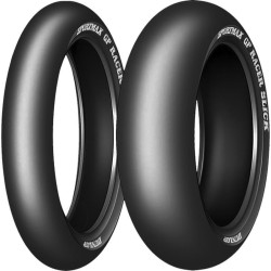 Dunlop D212 GP Racer SLICK M 120/70 R 17  Y 200/55 R 17 E