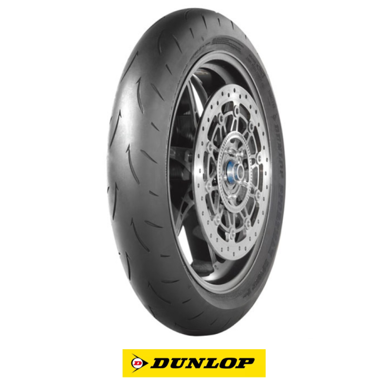 Dunlop Gp Racer D212 120/70 ZR 17 M/C 58W  S TL Delantera DOT 2022