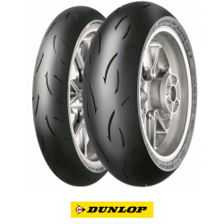 Dunlop D212 GP Racer M 120/70 ZR 17 58W Y 190/55 ZR 17 75W M