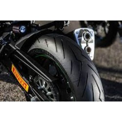 Pirelli Diablo Rosso III ﻿190/50 ZR 17 M/C 73W TL Trasera DOT 10/22