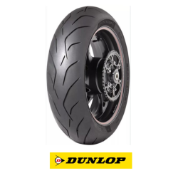 Dunlop Sportsmart MK3 180/55 ZR 17 M/C 73W TL Trasera