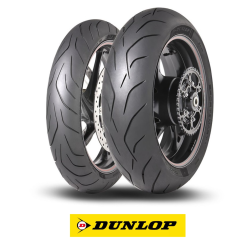 Dunlop Sporsmart MK3 120/70 ZR17 58W + 180/55 ZR17 73W TL