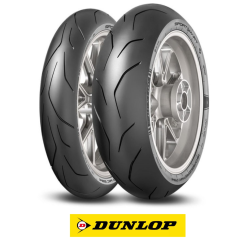 Dunlop Sportsmart TT 120/70 ZR17 58W + 180/55 ZR17 72W TL