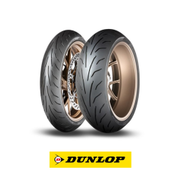 Dunlop Qualifier CORE 120/70 ZR 17 58W Y 180/55 ZR 17 73W