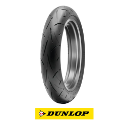 Dunlop Sportmax Roadsport 2 120/60 ZR 17 M/C 55W TL Delantera