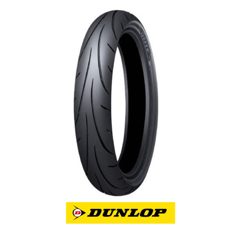 Dunlop Sportmax Q-LITE  100/80 - 17 M/C 52S  TL Delantera/Trasera