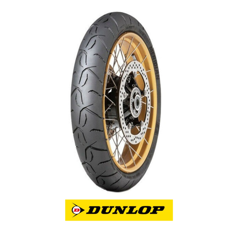 Dunlop Trailmax MERIDIAN 110/80 R 19 M/C 59V TL Delantera