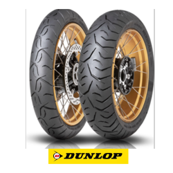 Dunlop Trailmax Meridian 110/80 R19 59V  Y 150/70 R17 69V TL