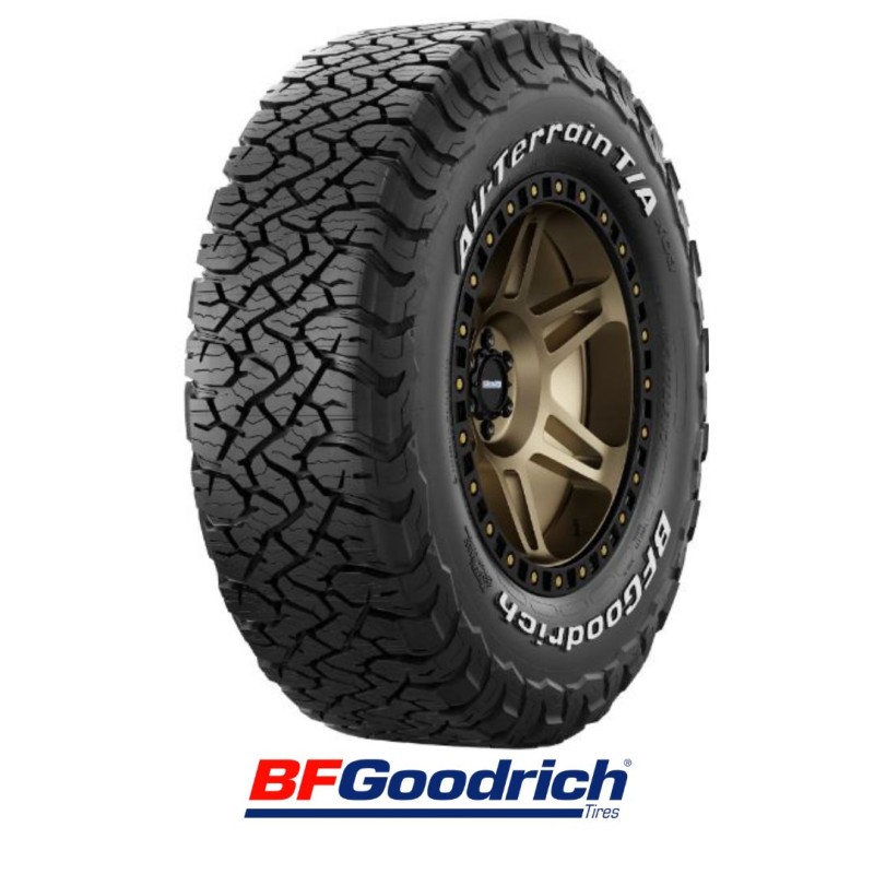 Bf Goodrich 33X10.50 R 15 LT 114R All Terrain T/A KO2 RWL M+S TL