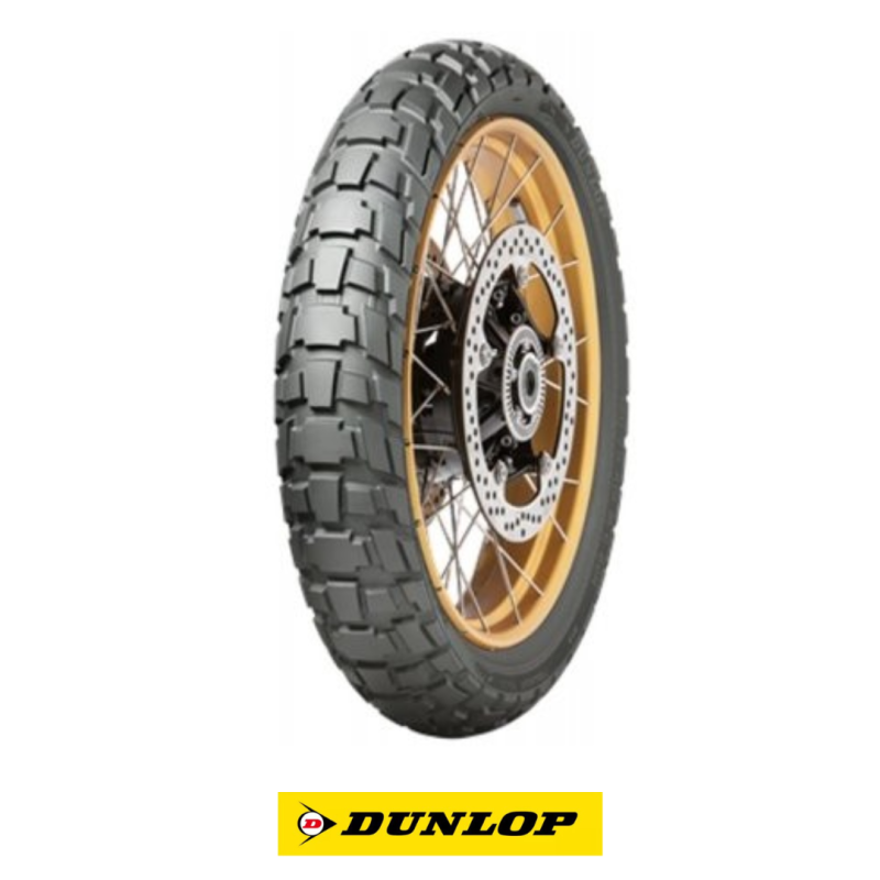 Dunlop Trailmax RAID 90/90 - 21 M/C  54T M+S TL  Delantera