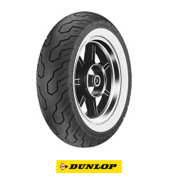 Dunlop K555 170/80 - 15 77H TL Rear (banda blanca)