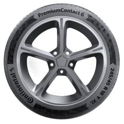 Continental 205/45 R17 88V PremiumContact 6 XL TL DOT 26/21