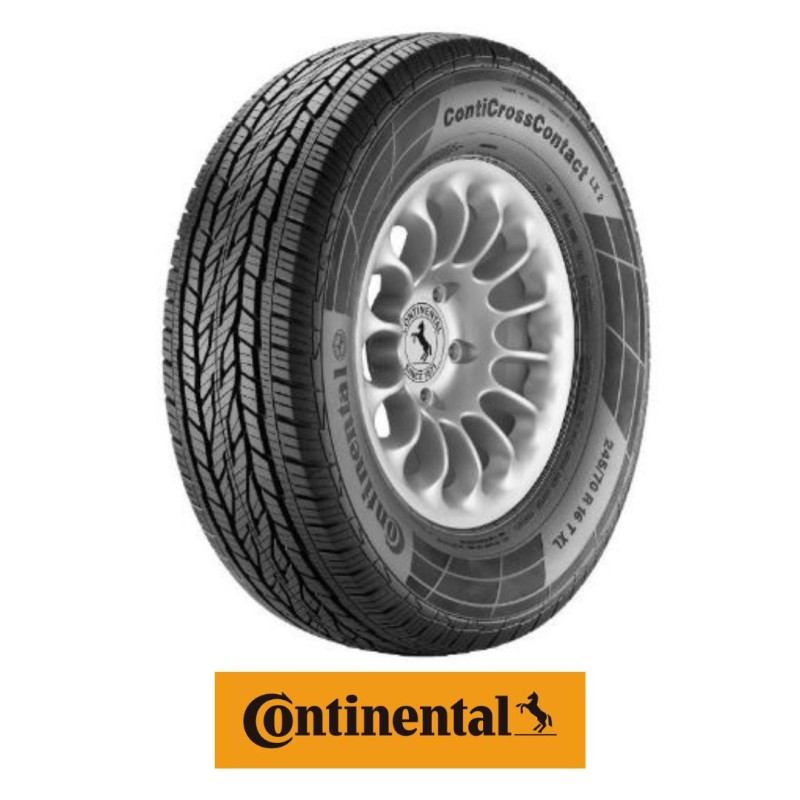 Continental 225/55 R18 98V ContiCrossContact LX 2 TL DOT2022