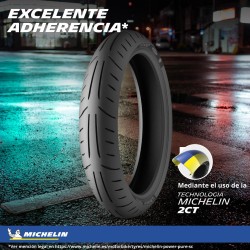 Michelin Power Pure SC 120/70 -12 58P Reinf TL Delantera/Trasera DOT 2022