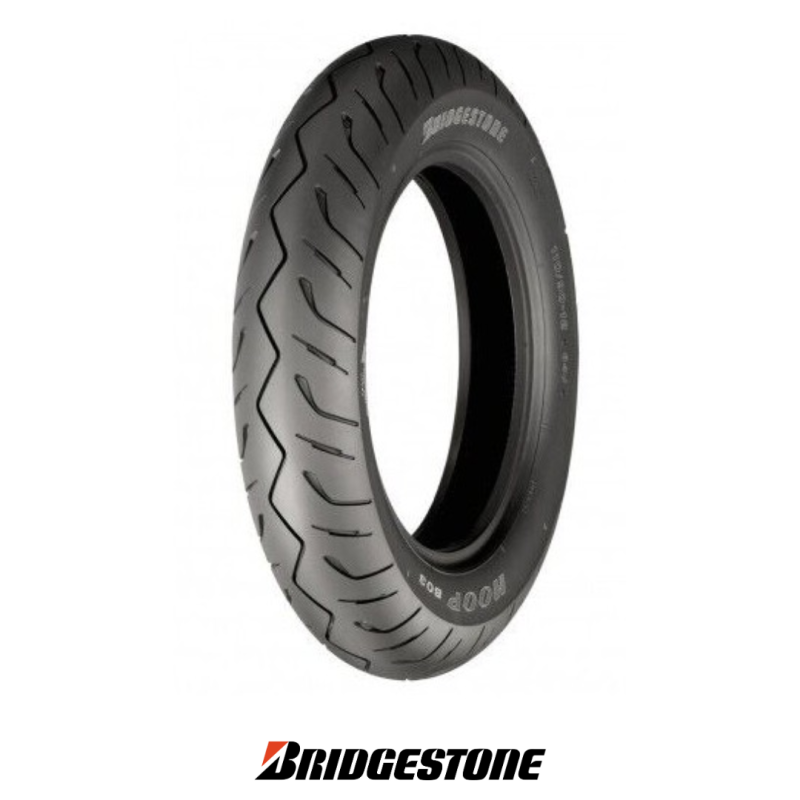 Bridgestone HOOP B03 120/80 -14 M/C 58S TL Delantera