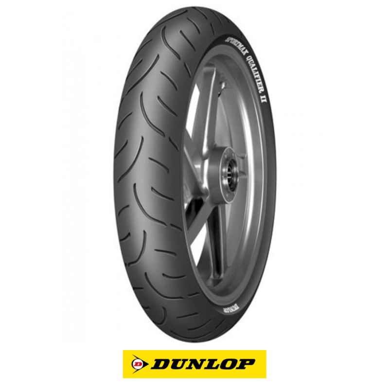 Dunlop Sportmax Qualifier II 130/70 ZR 16  61W TL Front