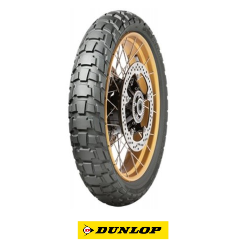 Dunlop Trailmax RAID 110/80 R 19 M/C  59T M+S TL  Delantera