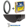 PACK : Michelin Enduro MEDIUM 2  90/100 - 21 57R TT + Michelin BIB MOUSSE M16