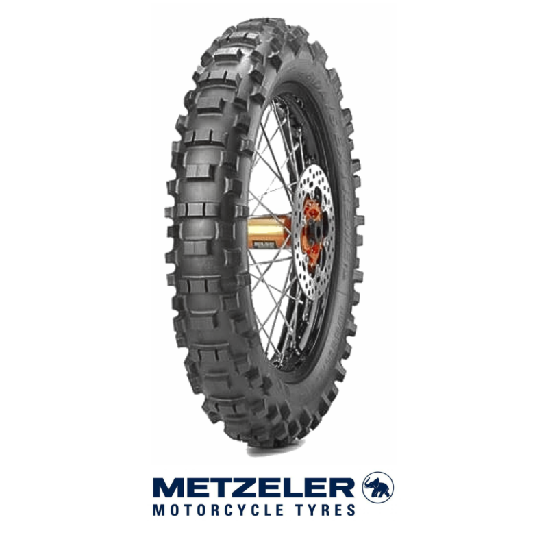 Metzeler MCE 6 Days Extreme  110/80 - 18 M/C 58R  MST TT Rear