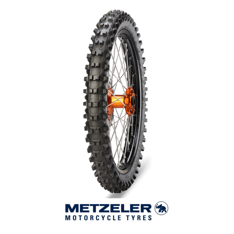 Metzeler MCE 6 Days Extreme  90/100 - 21 57R M/C M+S TT Front