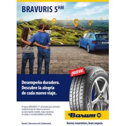 Barum 215/45 R17 91Y Bravuris 5HM XL TL