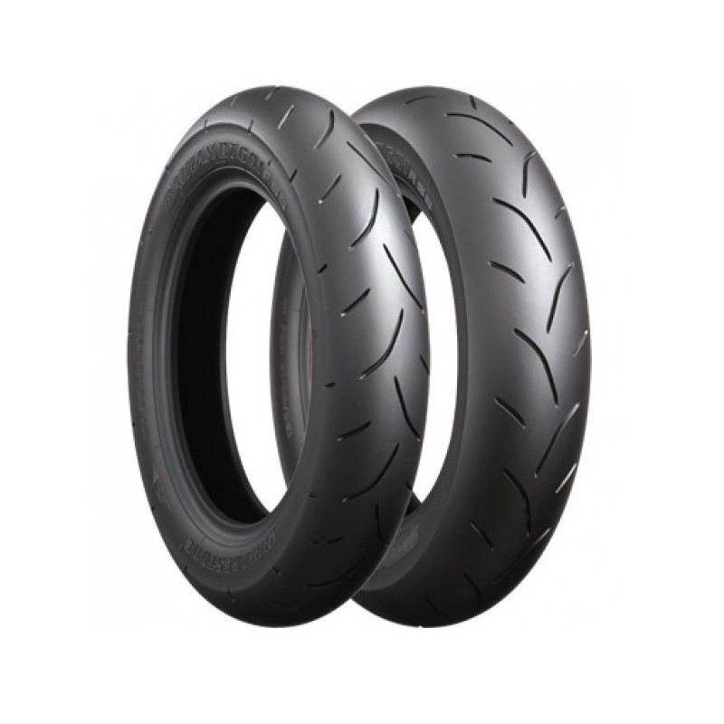 Bridgestones BT601S 120/80 - 12 55J TL Rear