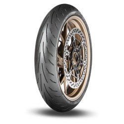 Dunlop Qualifier CORE 120/60 ZR 17 55W TL Delantera DOT 38/22