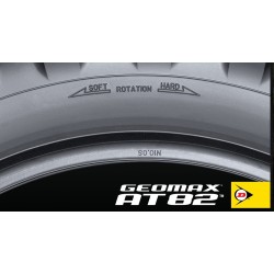 Dunlop Geomax AT82﻿ 110/100 - 18  64M TT Front