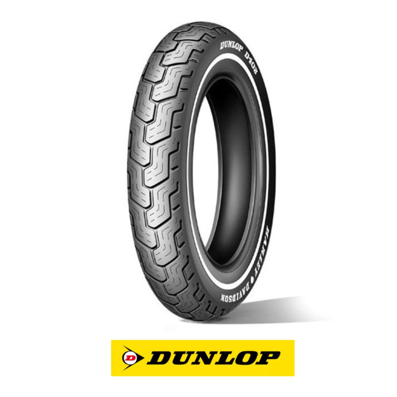 Dunlop D402 MU85 B 16 M/C 77H SW TL/TT Rear